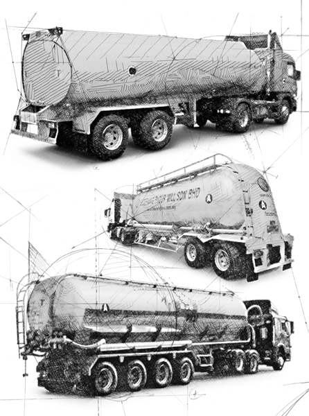 Semi Trailer Malaysia