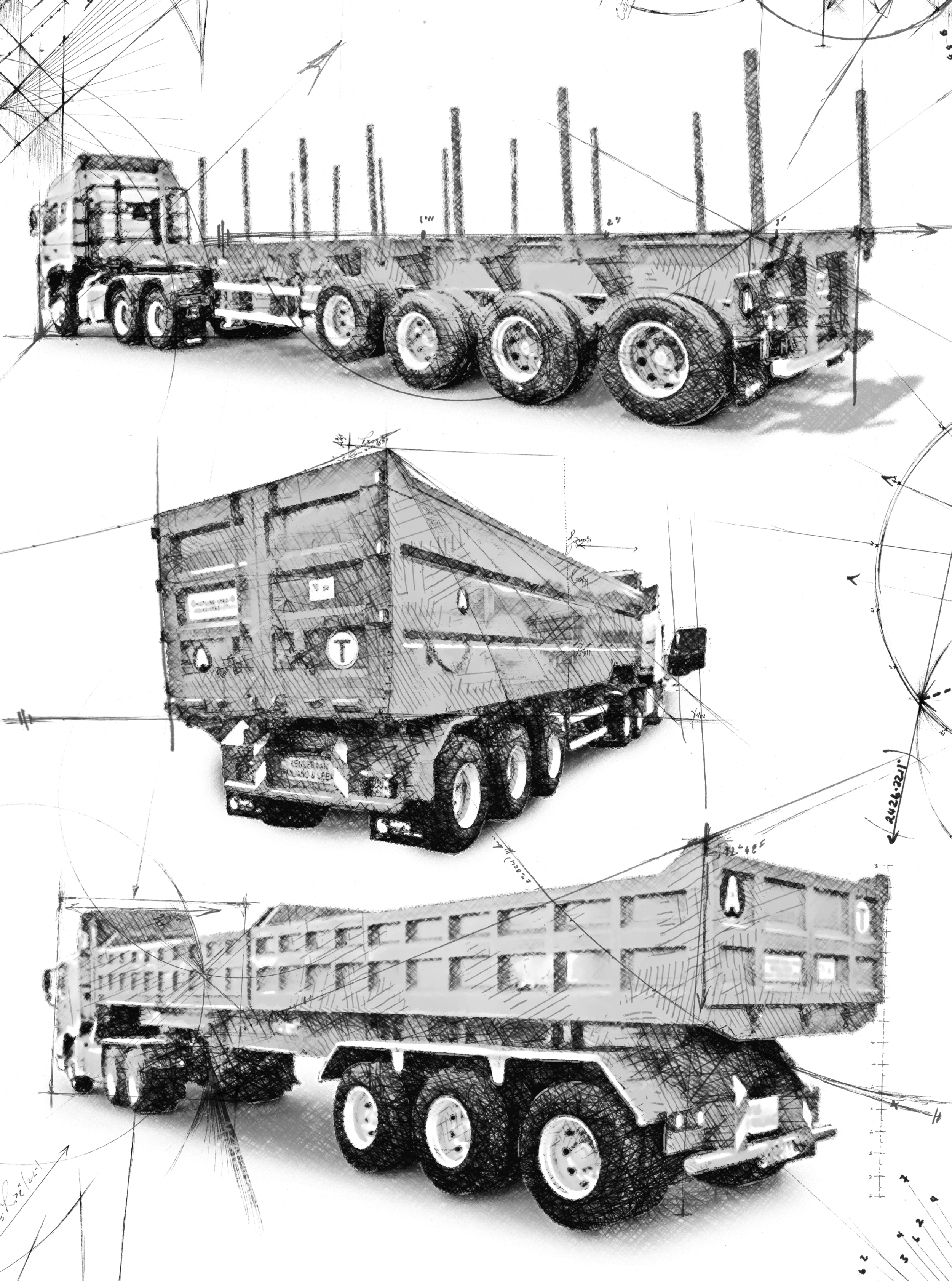 Semi Trailer Malaysia